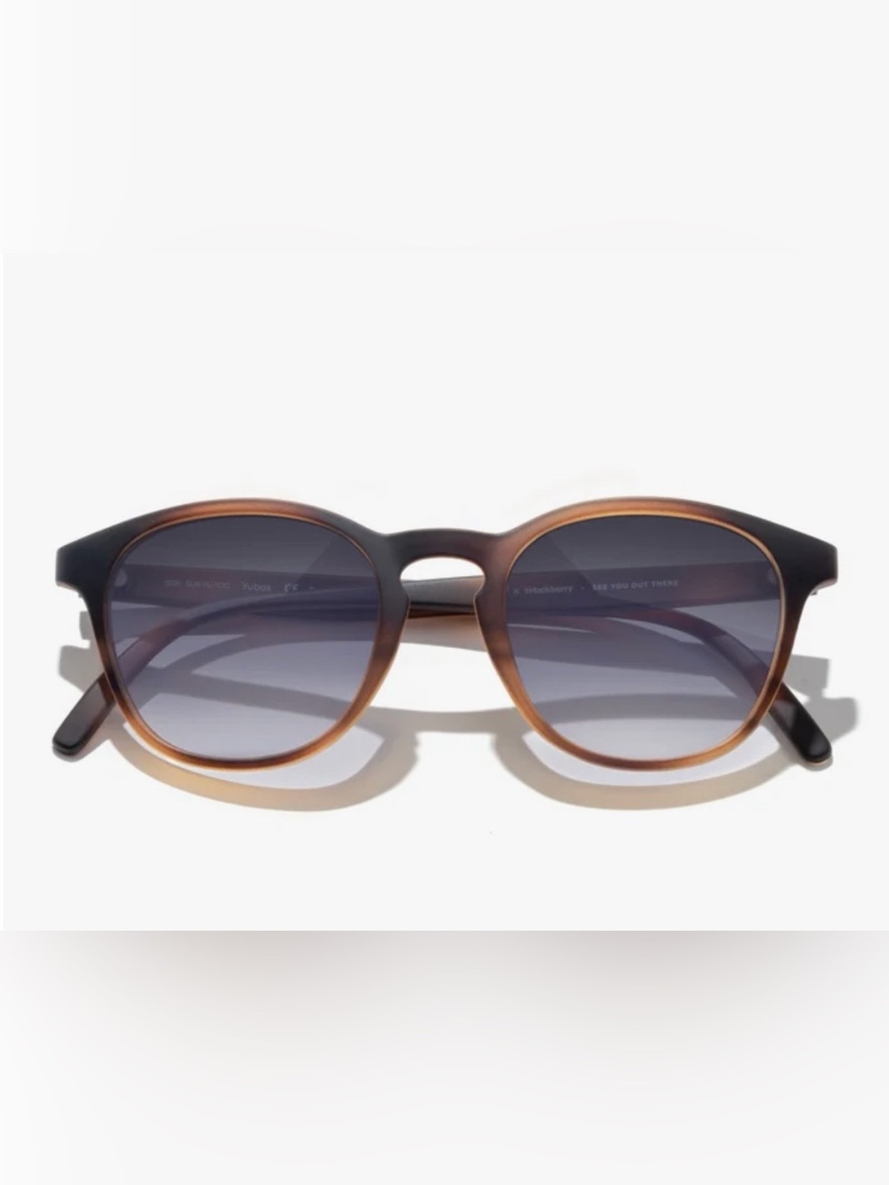 Sunski Yuba Tortoise Ocean Sunglasses